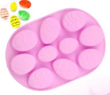 CAKEWALK Easter Egg Silcone Mold