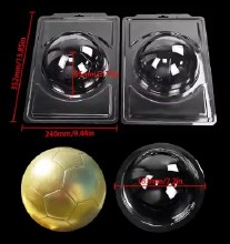 CAKE WALK  Soccer Ball 3pc Chocolate Mold