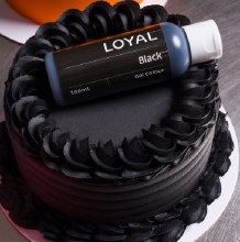 Loyal Gel Colour Black 100ml