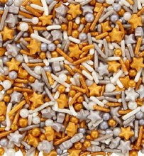 WILTON Holiday Metallic Sprinkles