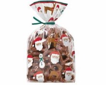 WILTON Christmas Treat Bags 20ct