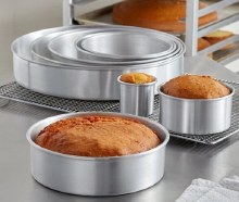 8x3 Round Cake Pan