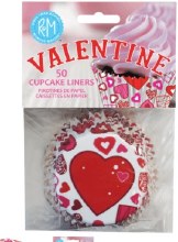 R & M International Valentines Day Cupcake Wrapper