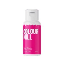 Colour Mill Hot Pink  Oil Blend Food Color