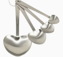 Measuring Spoon Set Hearts