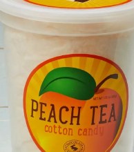 Peach Tea Cotton Candy