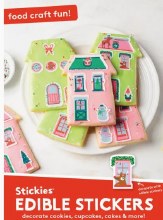 Edible Stickers Gb House
