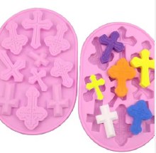 CAKE WALK  Silicone Cross Mold