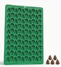 CAKE WALK  Christmas Tree Mold 100 Cav