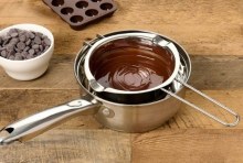 MRS. ANDERSON'S Double Boiler Chocolate Pot