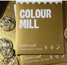 COLOUR MILL Gold Leaf Sheets