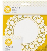 Wilton 6 In Doilies 20pk