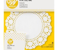 Wilton 4 In Doilies