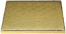 Whalen 10x10 Gold Square Drum1/2thick