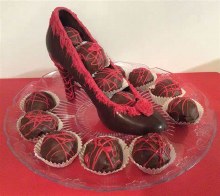 High Heel 3pc Mold