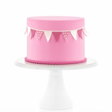 Satin Ice Baby Pink Vanilla Fondant -5lb