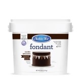 Satin Ice Chocolate Fondant 5lb