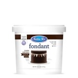 Satin Ice Dark Chocolate Fondant - 2lb