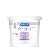 Satin Ice Lavender Vanilla Fondant - 5lb