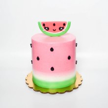 Supply Kit Watermelon Cake