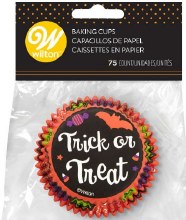 Trick Or Treat Baking Cups