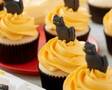 Black Cat Royal Icing