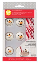 Snowman Cocoa Trimming Kit