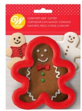 Wilton Comfort Grip Cutter: Gingerbre