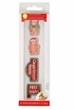 Gingerbread Boy & Sign Decor