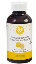 Wilton Pure Lemon Extract 2 Oz