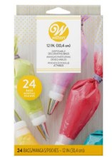 Wilton 12 Inch Disposable Bags 24pk