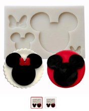 Fondant Mickey Mold