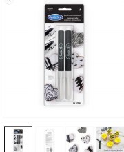 SATIN ICE Satin Ice Black Pen 2pk