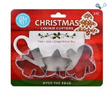 Christmas Cookie Cutter Set