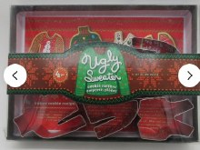 Ugly Sweaters 4pc Cutter Set