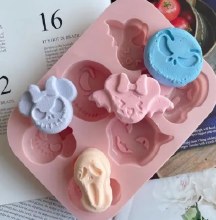 Halloween Silicone Mold