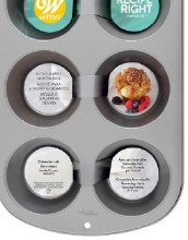 Wilton Rr 6 Cup Jumbo Muffin Pan