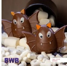 Bat 3-part Chocolate Mold (bwb