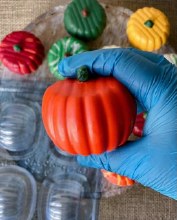 Small Pumpkin 3-part Chocolate