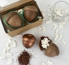 Acorn 3-part Chocolate Mold (b