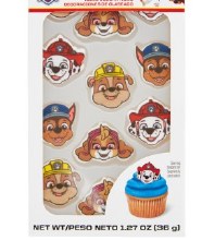 Paw Patrol Royal Icing 12 Pc