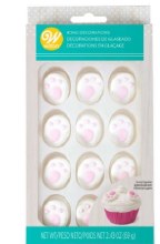 Royal Icing Bunny Feet