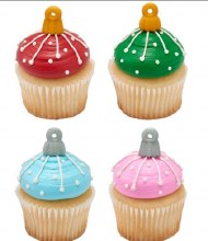 Ornament Toppers Sugars 12pk