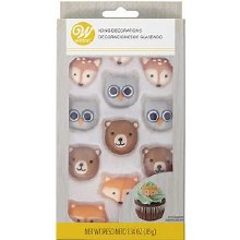 Woodland Animals Royal Icing