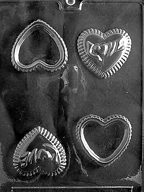 Life of the Party Heart Pour Box With Love