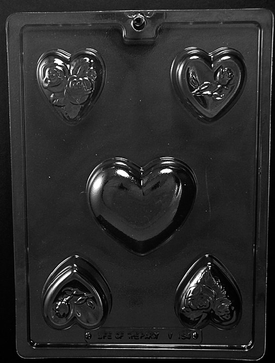 Life of the Party Assorted Hearts With Flowers