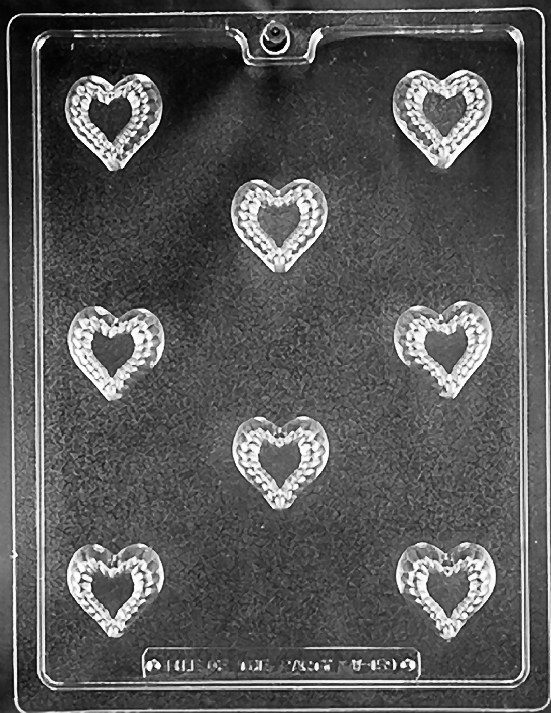 Life of the Party Filled Heart Piece