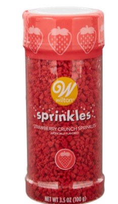 Wilton Strawberry Crunch