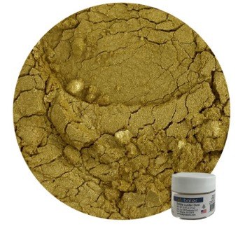 CK Product Edible Luster Dust: Kings Gold
