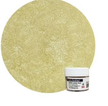 CK Product Edible Luster Dust: Shiny Gold